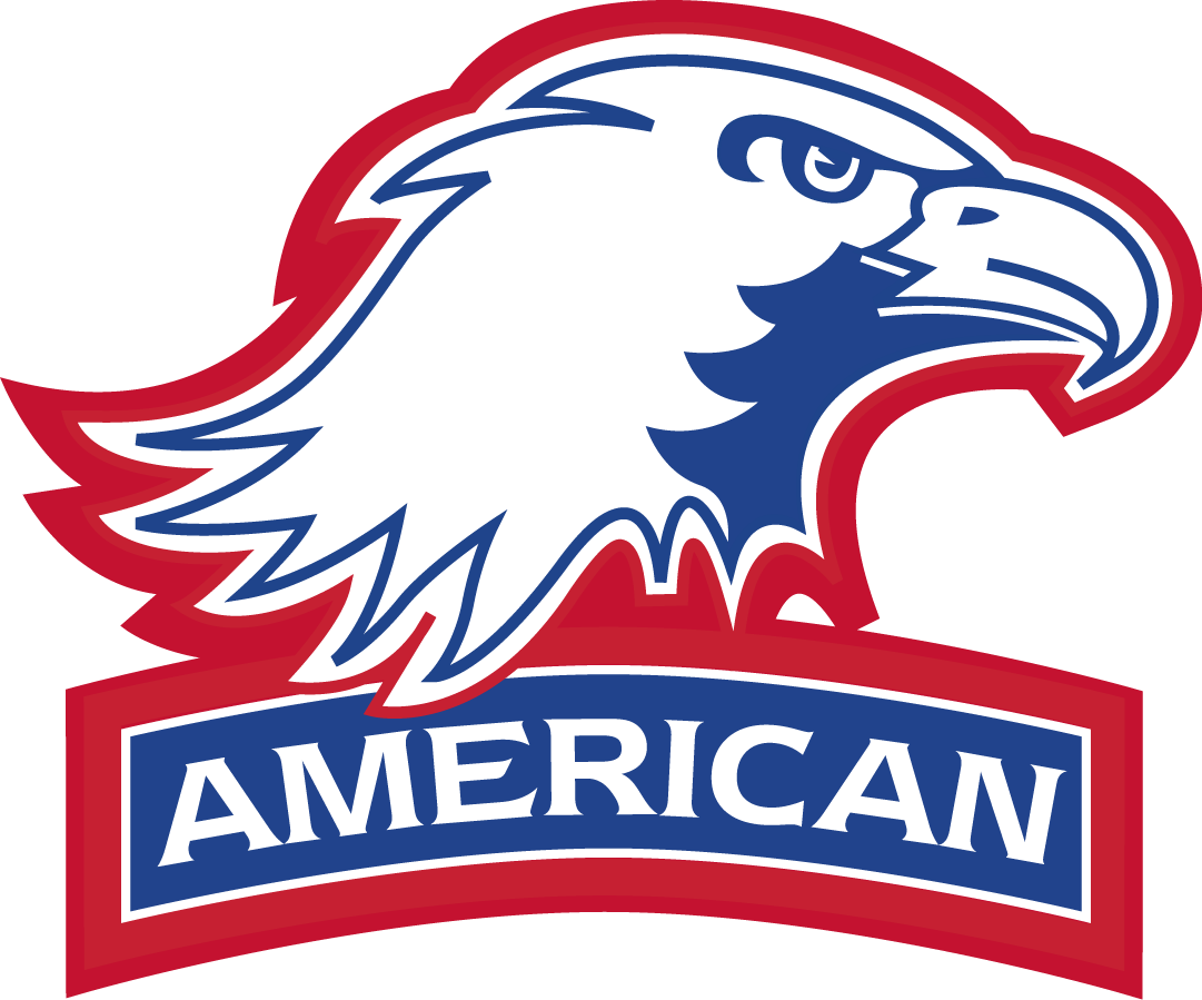 American Eagles 2010-Pres Alternate Logo vinyl decal